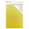 Sherbert Lemon - Craft Perfect Ombre Glitter Cardstock 8.5"X11"