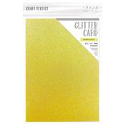 Sherbert Lemon - Craft Perfect Ombre Glitter Cardstock 8.5"X11"