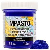Ultra Blue - Decoart Impasto Paint 4oz