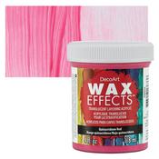Quinacridone Red - DecoArt WaxEffects Acrylics 4oz
