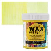 Diarylide Yellow - DecoArt WaxEffects Acrylics 4oz