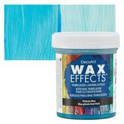 Phthalo Blue - DecoArt WaxEffects Acrylics 4oz