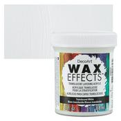 Translucent White - DecoArt WaxEffects Acrylics 4oz