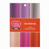 Foil - Colorbok Cupid Club Paper Pad 7.5"X5.5" 24/Pkg