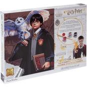 Harry And Hedwig - Paint Works Paint By Number Kit 11"X14"