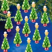 Mini Pearl Tree 2.25" Makes 24 - The Beadery Holiday Beaded Ornament Kit