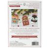 Christmas Hugs Gift Card Holder - Dimensions Felt Applique Kit 2.75"X4" 3/Pkg