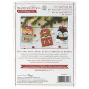 Christmas Hugs Gift Card Holder - Dimensions Felt Applique Kit 2.75"X4" 3/Pkg