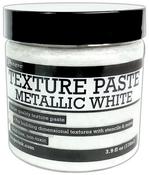 Metallic White - Ranger Texture Paste 3.9oz
