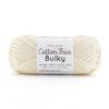 Cream - Premier Yarns Cotton Fair Bulky Yarn - Solid