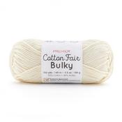Cream - Premier Yarns Cotton Fair Bulky Yarn - Solid