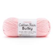 Ballet Pink - Premier Yarns Cotton Fair Bulky Yarn - Solid