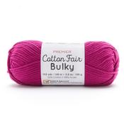 Fuchsia - Premier Yarns Cotton Fair Bulky Yarn - Solid