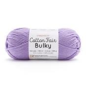 Violet - Premier Yarns Cotton Fair Bulky Yarn - Solid