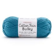 Cadet - Premier Yarns Cotton Fair Bulky Yarn - Solid