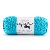 Turquoise - Premier Yarns Cotton Fair Bulky Yarn - Solid
