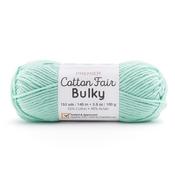 Seafoam - Premier Yarns Cotton Fair Bulky Yarn - Solid