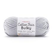 Silver - Premier Yarns Cotton Fair Bulky Yarn - Solid