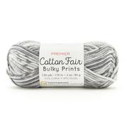 Newsprint - Premier Yarns Cotton Fair Bulky Yarn - Multi