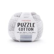 Fog Bank - Premier Yarns Puzzle Cotton Yarn