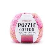 Sunrise - Premier Yarns Puzzle Cotton Yarn