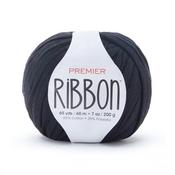 Black - Premier Yarns Ribbon Yarn