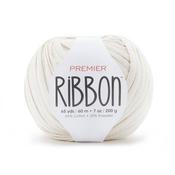 Cream - Premier Yarns Ribbon Yarn