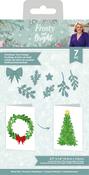 Christmas Tree Foliage - Sara Davies Frosty & Bright Die