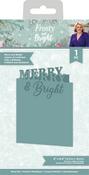 Merry & Bright - Sara Davies Frosty & Bright Dies