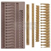 Tassel Fringe - Prima Re-Design Decor Mold
