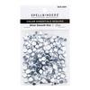 Silver Smooth Discs Color Essentials Sequins - Spellbinders