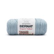Cornflower - Bernat Super Value Solid Yarn