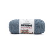 Colonial Blue - Bernat Super Value Solid Yarn