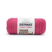 Tulip Pink - Bernat Super Value Solid Yarn