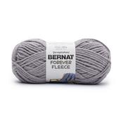 Lunar Gray - Bernat Forever Fleece Yarn