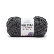 Coal - Bernat Forever Fleece Yarn