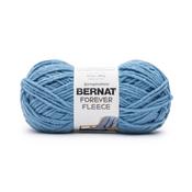 Ballpoint Blue - Bernat Forever Fleece Yarn