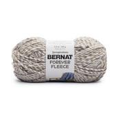 Natural - Bernat Forever Fleece Yarn