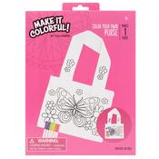 Colorbok Make It Colorful! Color Your Own Purse