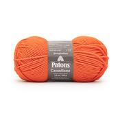 Pumpkin - Patons Canadiana Yarn - Solids