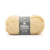 Pale Yellow - Patons Canadiana Yarn - Solids