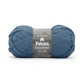 Mediterranean Blue - Patons Canadiana Yarn - Solids