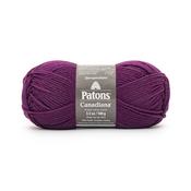 Purple Wine - Patons Canadiana Yarn - Solids