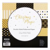 Christmas Magic - Craft Perfect Double-Sided Cardstock 6"X6 24/Pkg