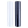 Opaque Black & White - Spellbinders Glimmer Foil 2/Pkg