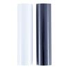 Opaque Black & White - Spellbinders Glimmer Foil 2/Pkg