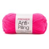 Bright Pink - Premier Yarns Anti-Pilling Everyday Worsted Solid Yarn
