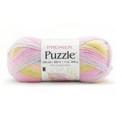 Fresh Blooms - Premier Yarns Puzzle Yarn