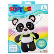 Panda - Colorbok Felt Softie Kit