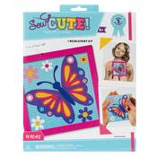 Butterfly - Colorbok Sew Cute Needlepoint Kit